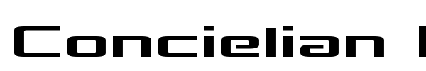 Concielian Break font preview