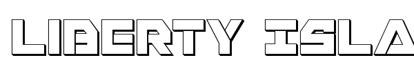 Liberty Island font preview