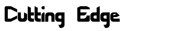 Cutting Edge fuente