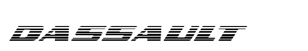 Dassault font preview