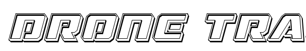 Drone Tracker font preview