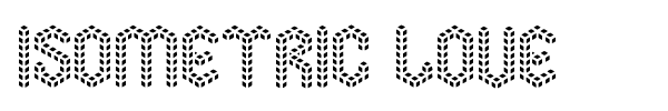 Isometric Love fuente