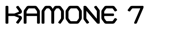Kamone 7 fuente