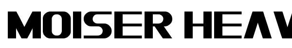Moiser Heavy fuente