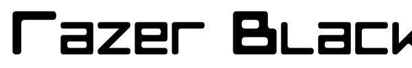 Razer Blackwidow font preview