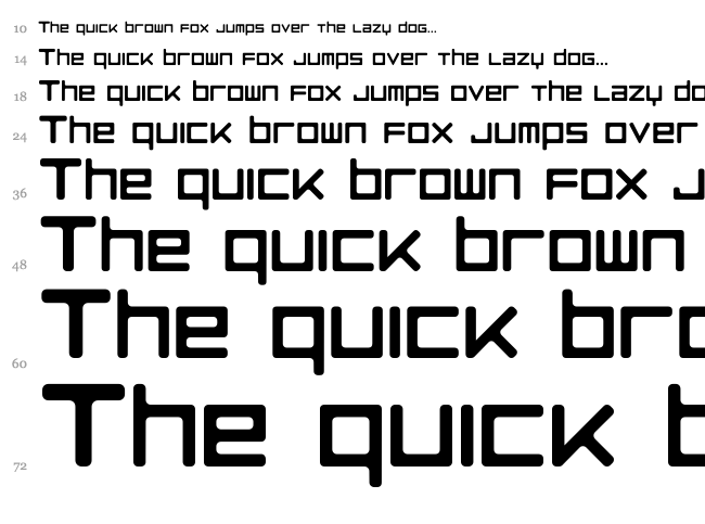 Razer Blackwidow font waterfall