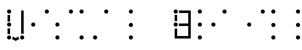 Visual Braille fuente