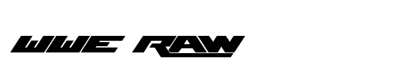 WWE Raw fuente