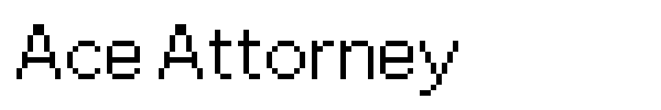 Ace Attorney fuente