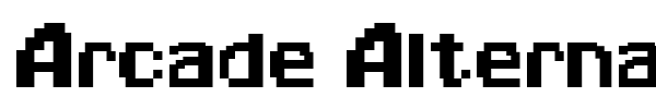Arcade Alternate fuente