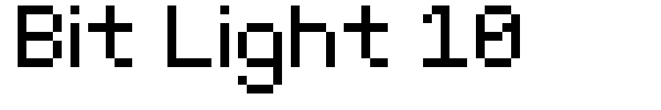 Bit Light 10 fuente