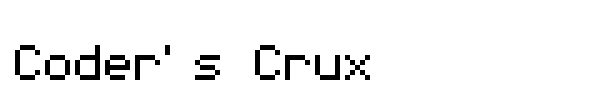 Coder's Crux fuente