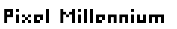 Pixel Millennium fuente