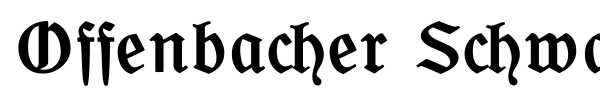 Offenbacher Schwabacher CAT fuente