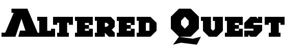 Altered Quest fuente