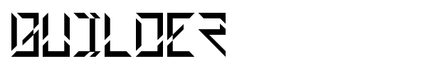 Builder fuente