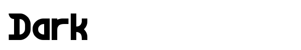 Dark fuente