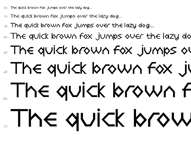 Dulethia font waterfall