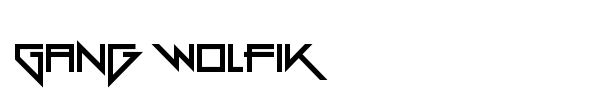 Gang Wolfik fuente