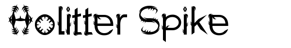 Holitter Spike fuente