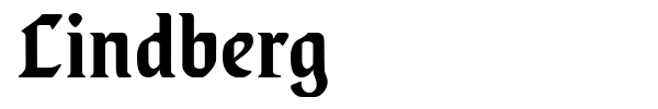 Lindberg fuente