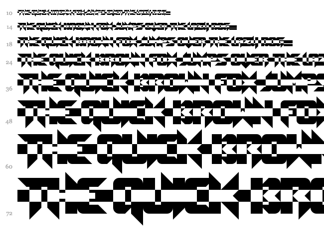 Toe Font Design Toe the Line fuente , Gótico - Moderno fuentes - Fontzzz.com