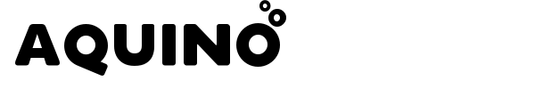 Aquino font preview