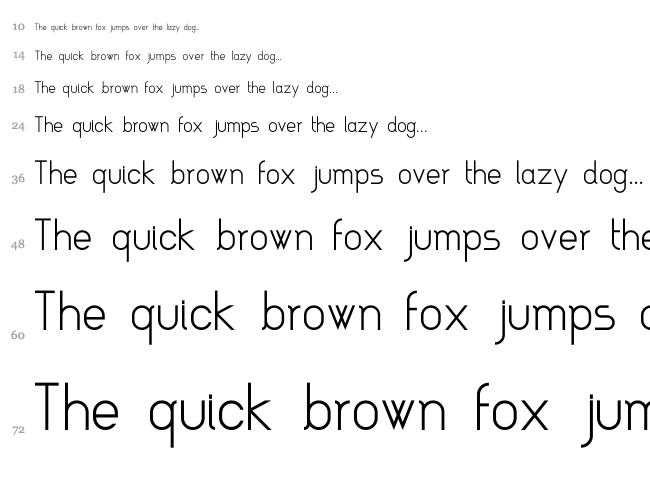 Asgalt font waterfall