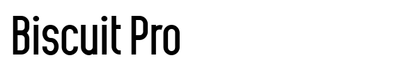 Biscuit Pro font preview