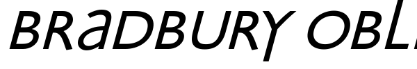Bradbury Oblique fuente