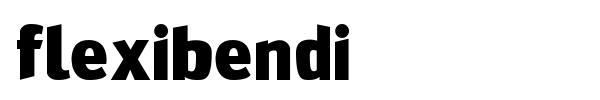 FlexiBendi fuente