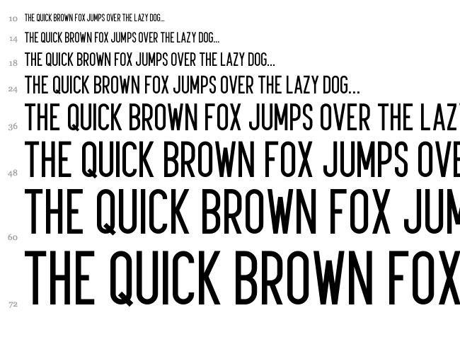 Kudajets font waterfall