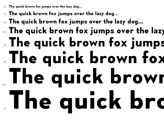 Mesmerize font waterfall