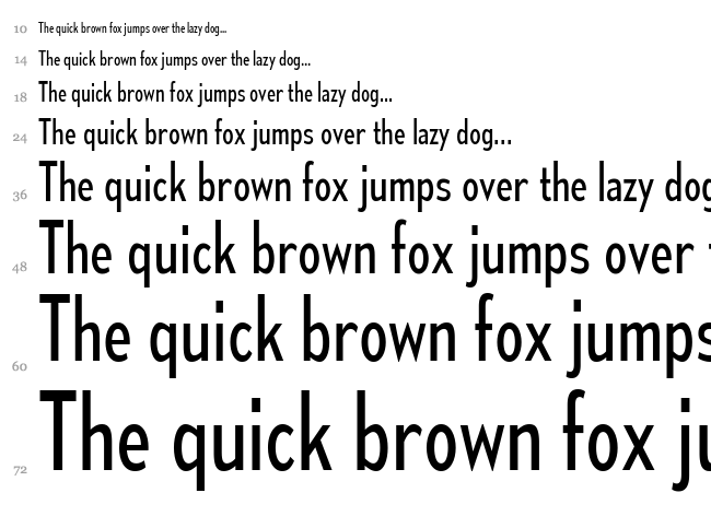 Mesmerize font waterfall