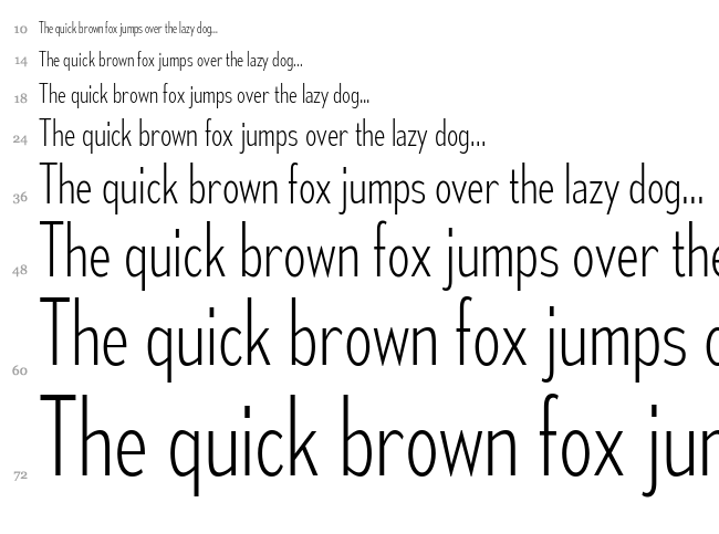 Mesmerize font waterfall