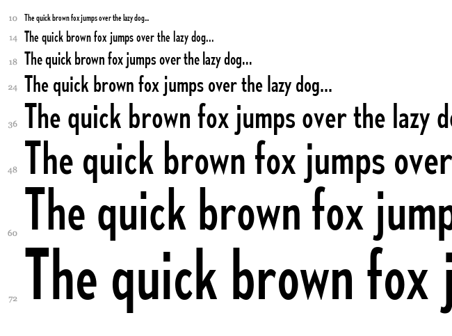 Mesmerize font waterfall
