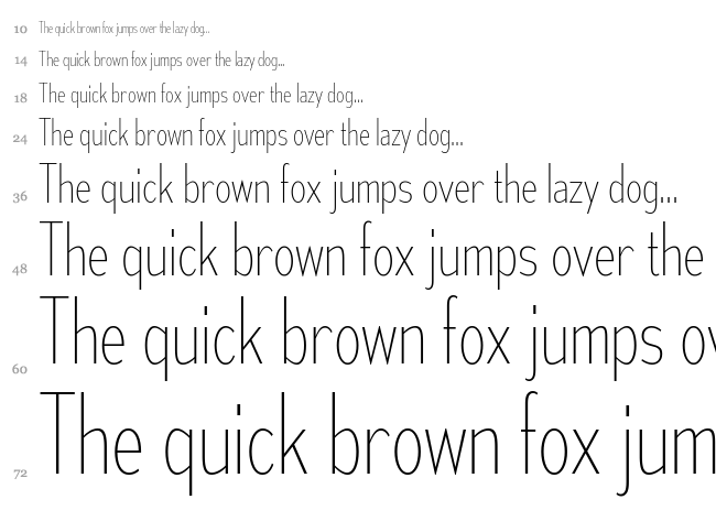 Mesmerize font waterfall