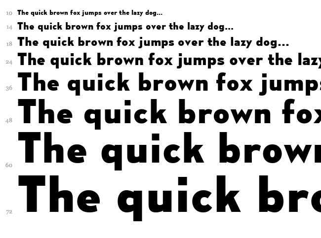 Mesmerize font waterfall