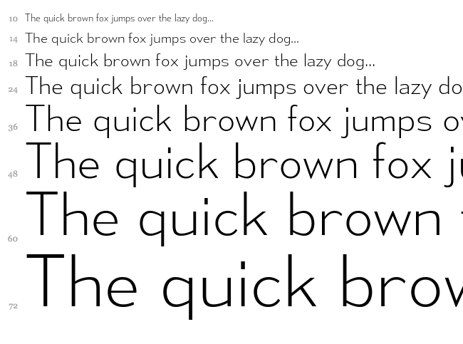Mesmerize font waterfall