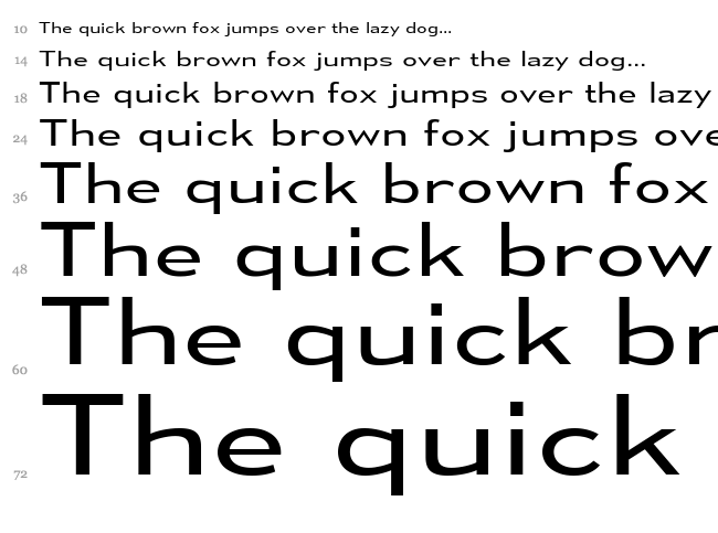 Mesmerize font waterfall