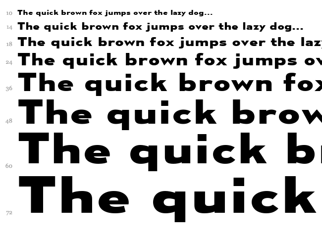 Mesmerize font waterfall