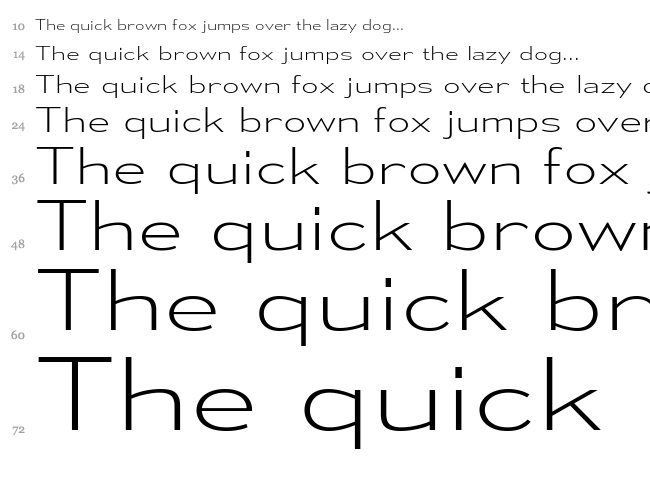 Mesmerize font waterfall