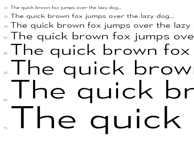 Mesmerize font waterfall