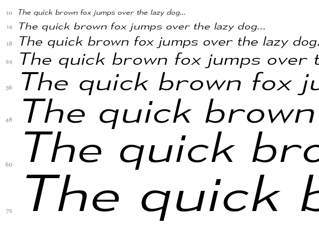 Mesmerize font waterfall