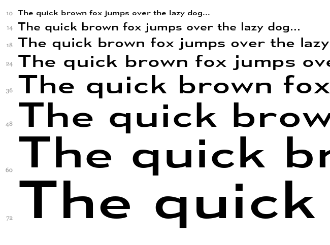 Mesmerize font waterfall