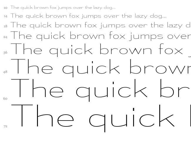 Mesmerize font waterfall