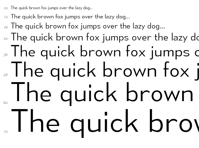 Mesmerize font waterfall