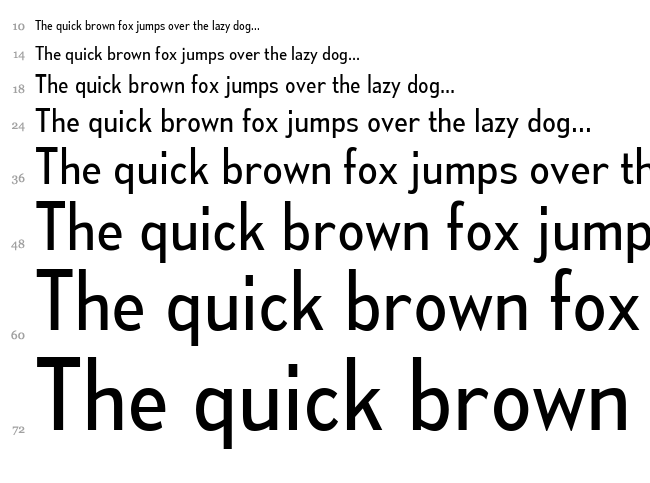 Mesmerize font waterfall