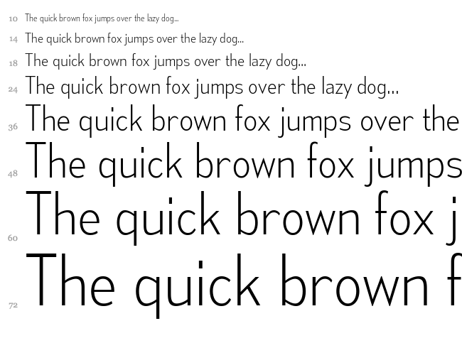 Mesmerize font waterfall
