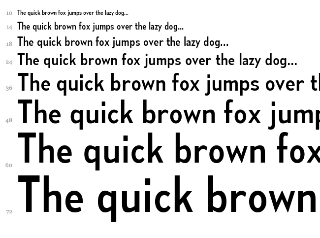 Mesmerize font waterfall